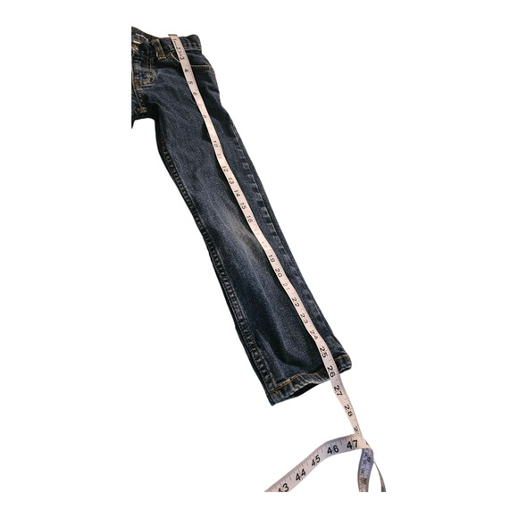 Wonder Nation Children's Size 6 Relaxed Blue Denim Jeans - Picture 7 of 9